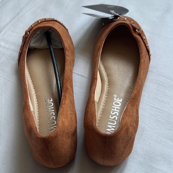 NWT MUSSHOE Round Toe Comfortable Slip On Women Flats - Picture 11 of 11